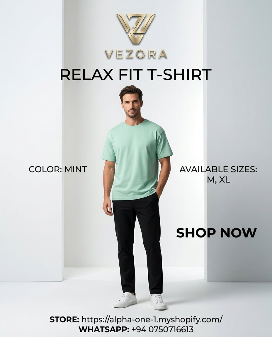 ALPHA ONE Relax Fit T-Shirt