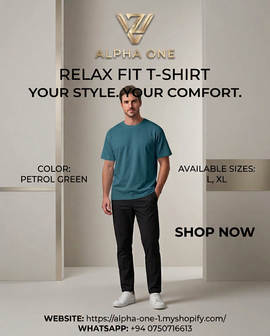 ALPHA ONE Relax Fit T-Shirt