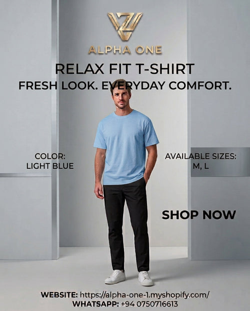 ALPHA ONE Relax Fit T-Shirt