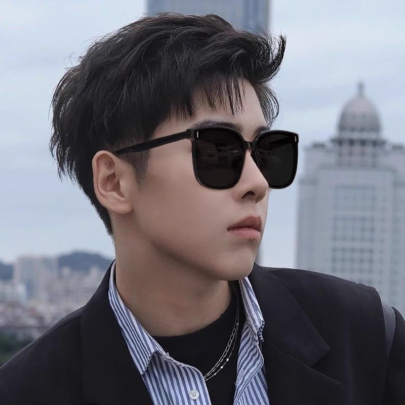 New Gm Sunglasses Women's High-Level Internet-Popular Gm Polarized Sunglasses Men's UV-Protection Sunglasses