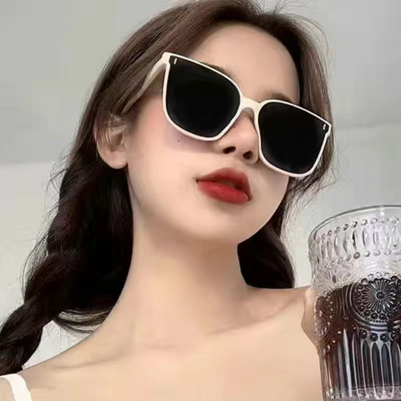 New Gm Sunglasses Women's High-Level Internet-Popular Gm Polarized Sunglasses Men's UV-Protection Sunglasses
