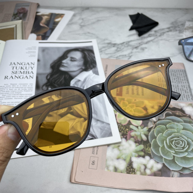 New Gm Sunglasses Women's High-Level Internet-Popular Gm Polarized Sunglasses Men's UV-Protection Sunglasses