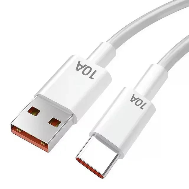 120W USB to USB-C Fast Charging Cable