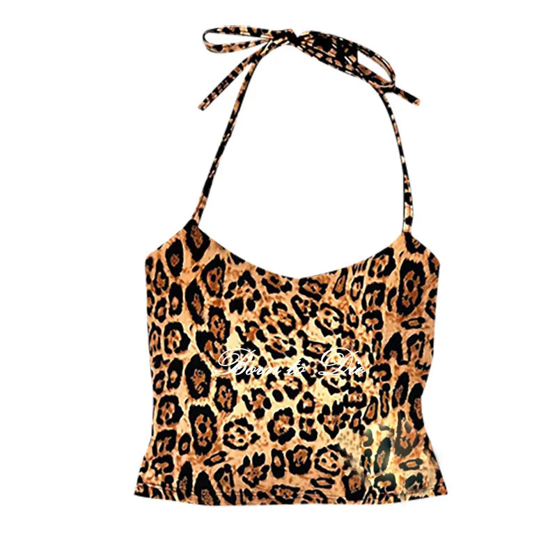 Y2K Oversized Letter-Print Shorts