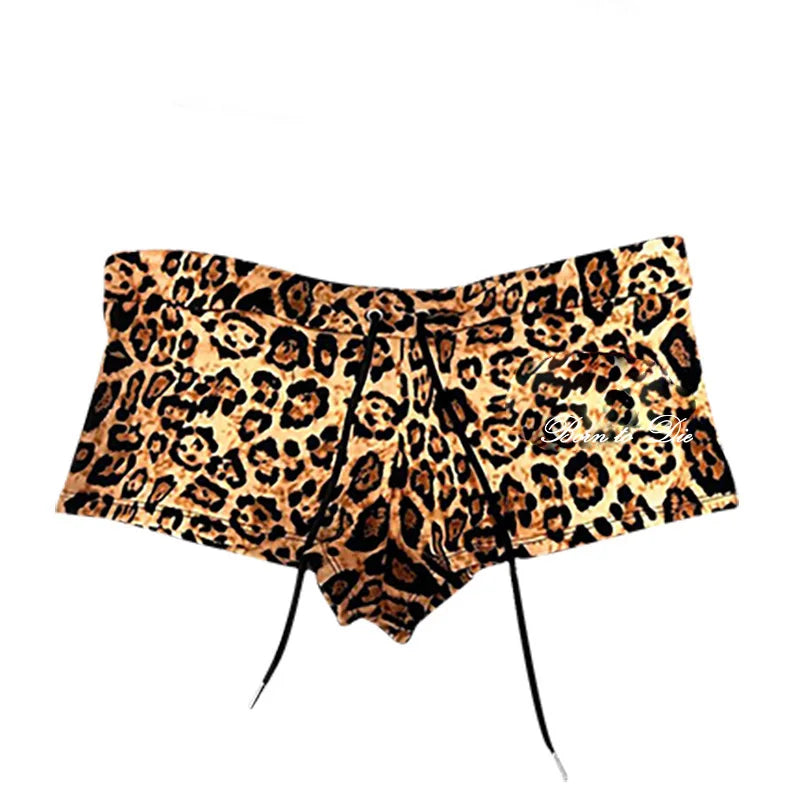 Y2K Oversized Letter-Print Shorts