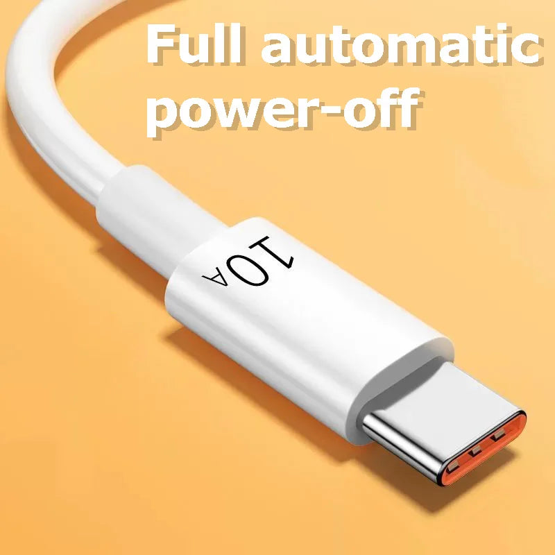 120W USB to USB-C Fast Charging Cable